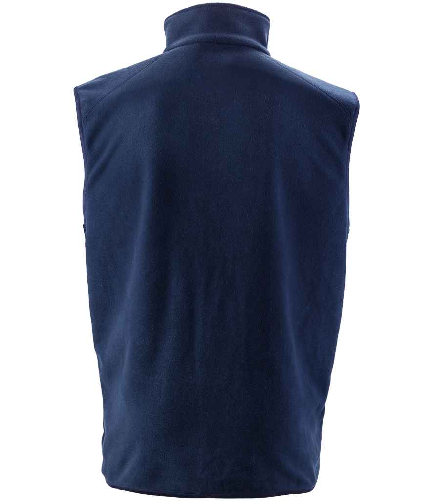 Result Core Micro Fleece Gilet - Navy