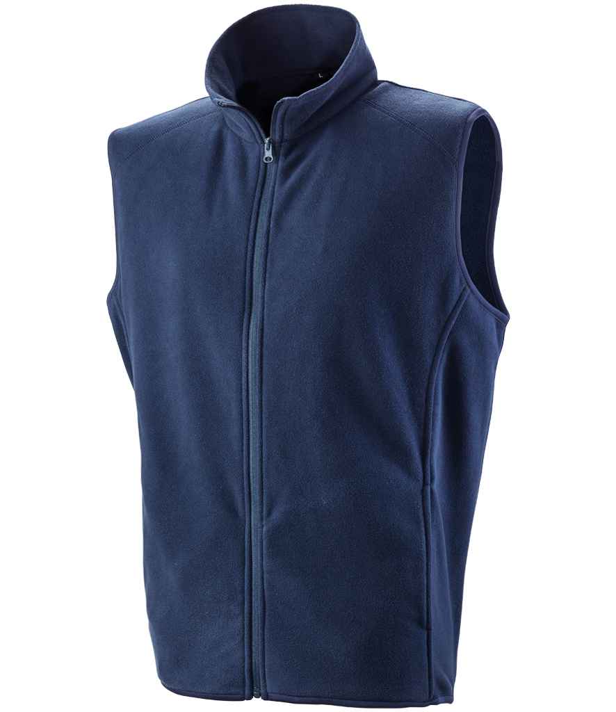 Result Core Micro Fleece Gilet - Navy