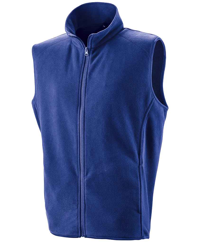 Result Core Micro Fleece Gilet - Royal Blue