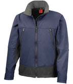 Result Soft Shell Activity Jacket - Navy