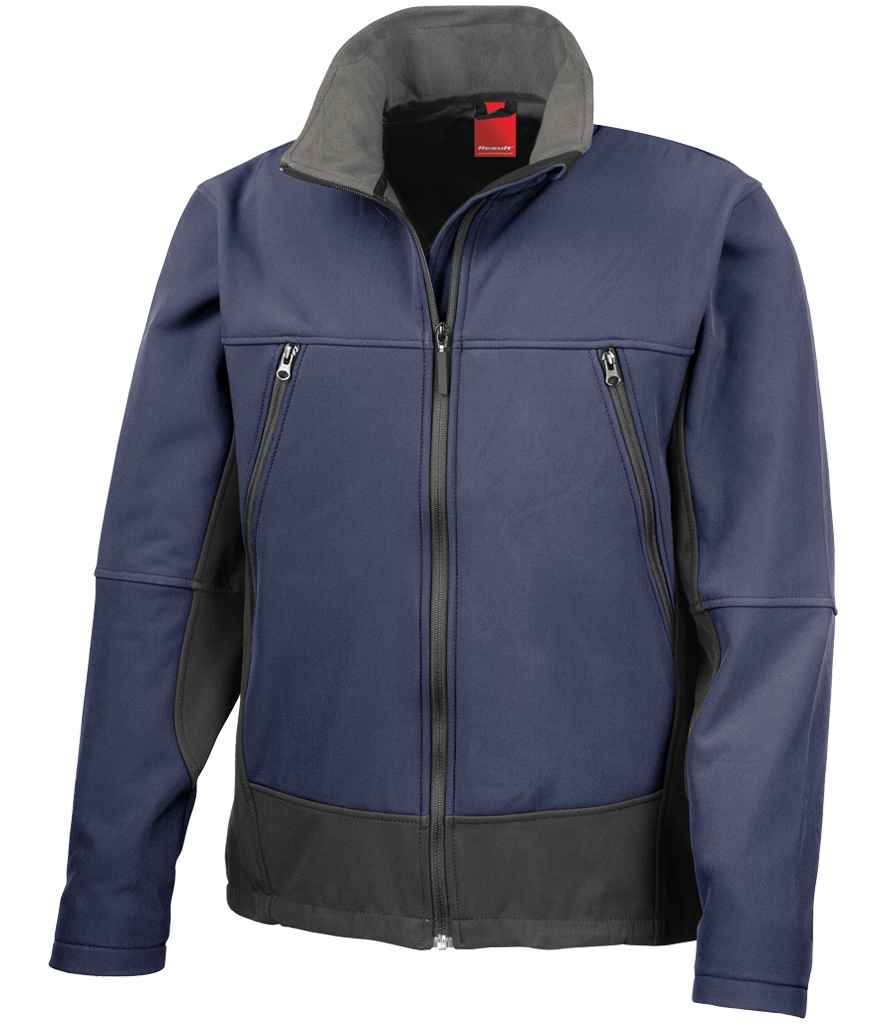 Result Soft Shell Activity Jacket - Navy