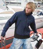 Result Soft Shell Activity Jacket - Navy