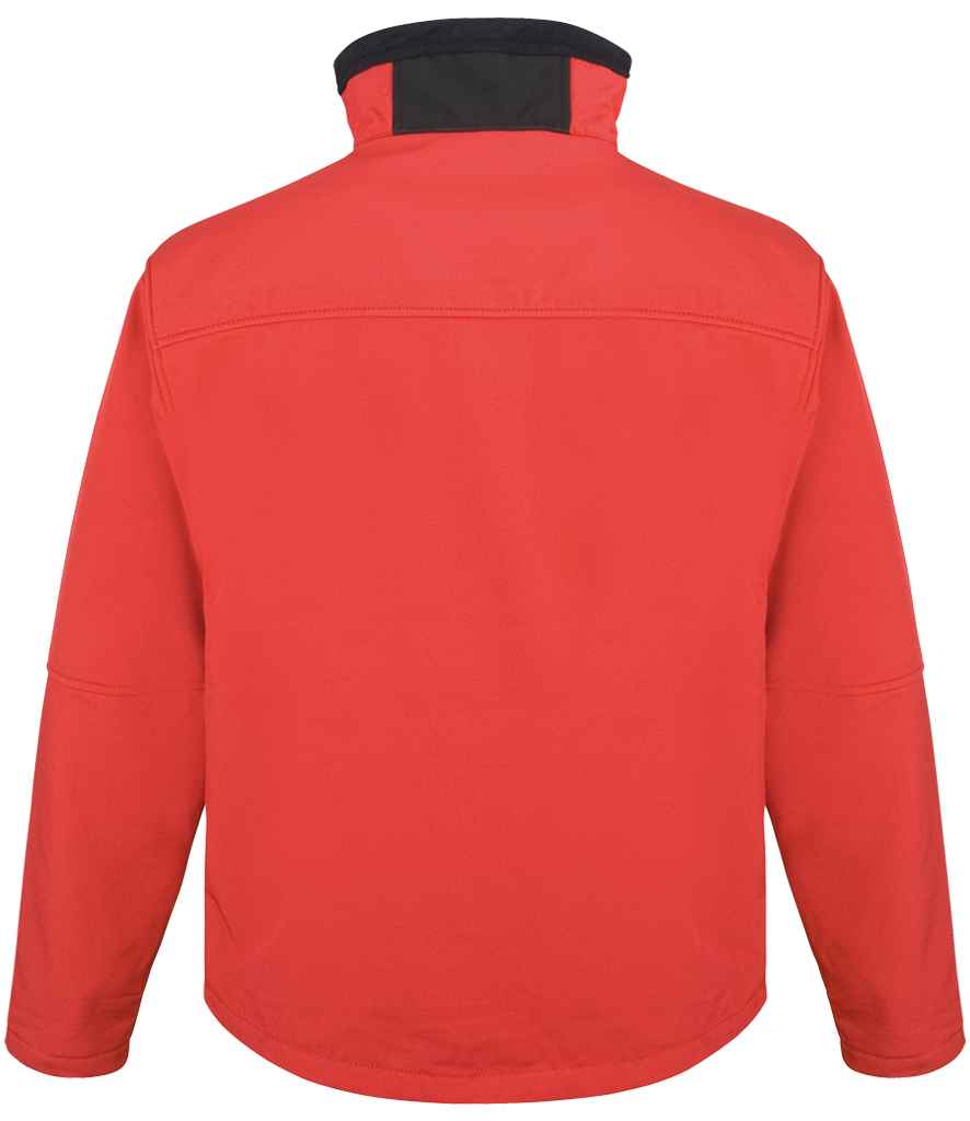 Result Soft Shell Activity Jacket - Red