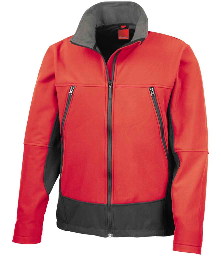 Result Soft Shell Activity Jacket - Red