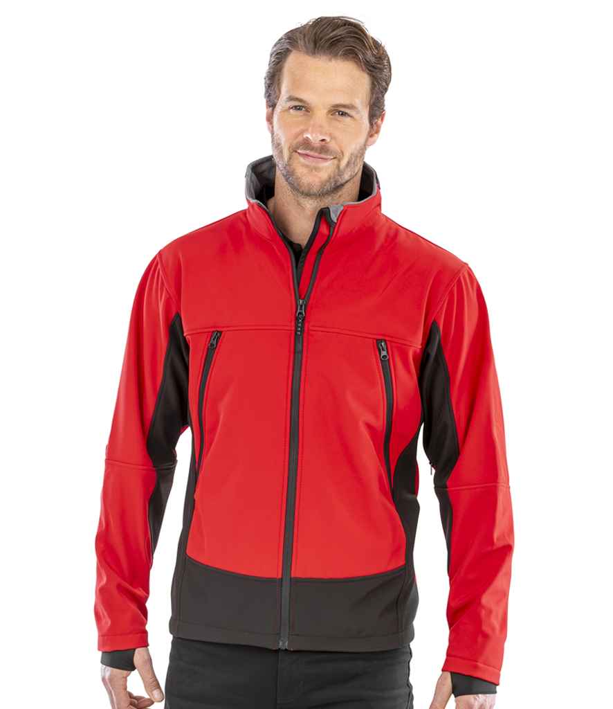 Result Soft Shell Activity Jacket - Red