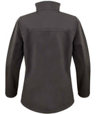 Result Recycled Ladies Classic Three Layer Soft Shell Jacket - Black