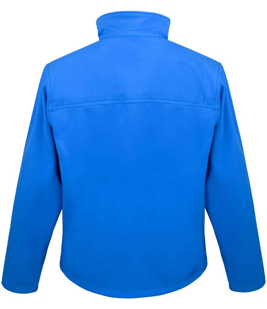 Result Recycled Classic Three Layer Soft Shell Jacket - Azure