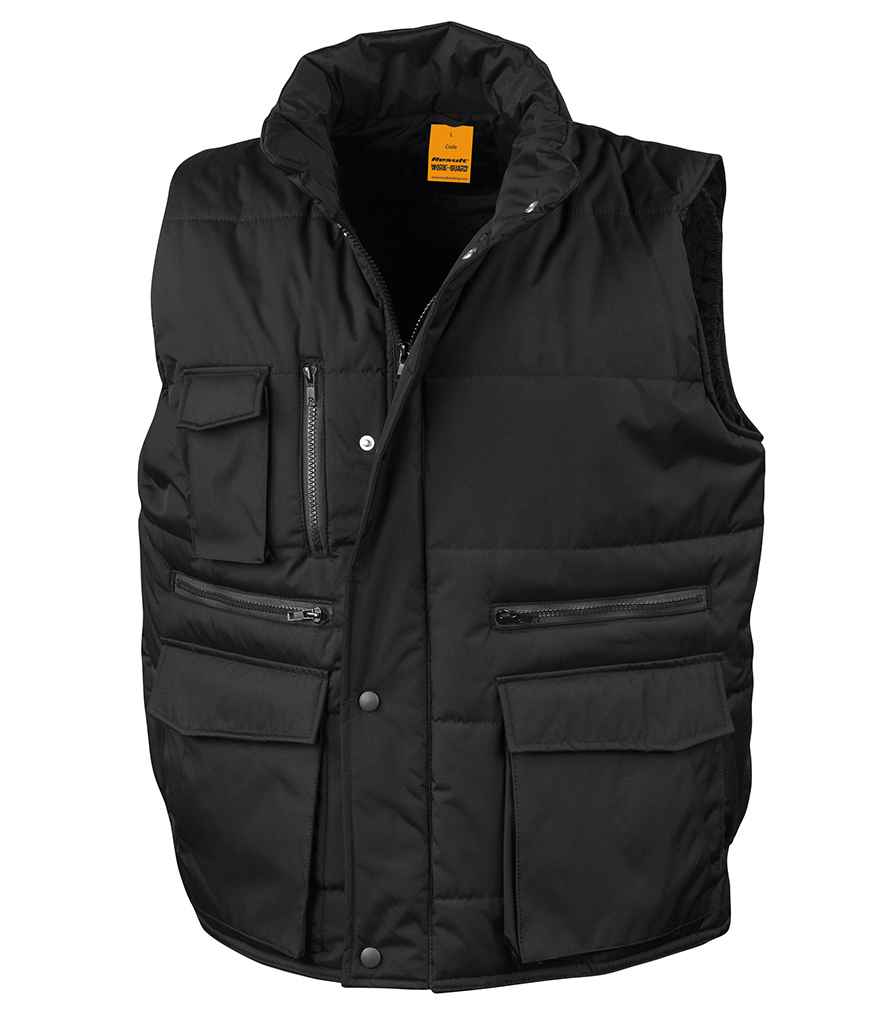 Result Work-Guard Lance Bodywarmer - Black