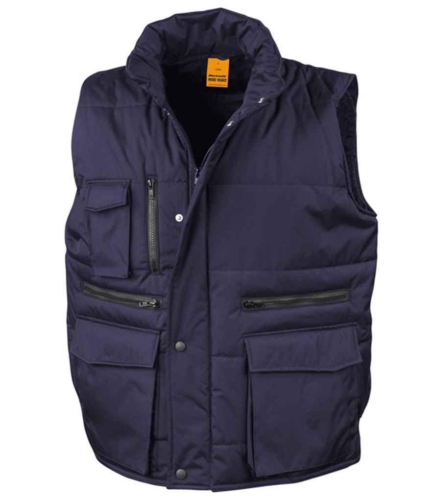 Result Work-Guard Lance Bodywarmer - Navy