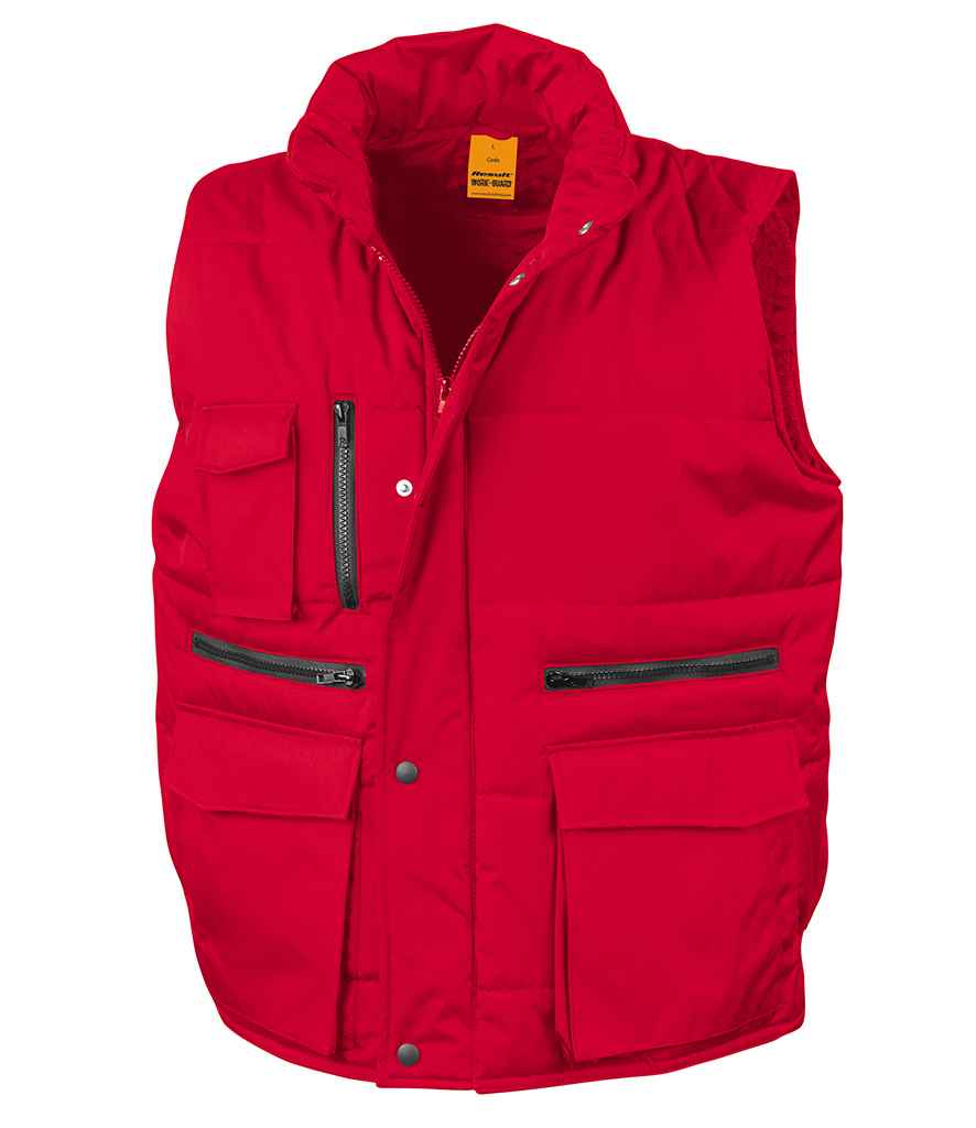 Result Work-Guard Lance Bodywarmer - Red