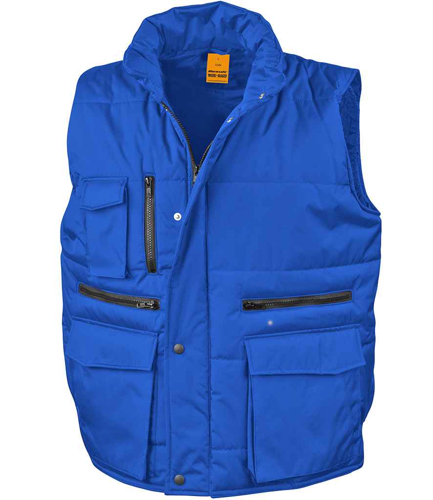 Result Work-Guard Lance Bodywarmer - Royal Blue