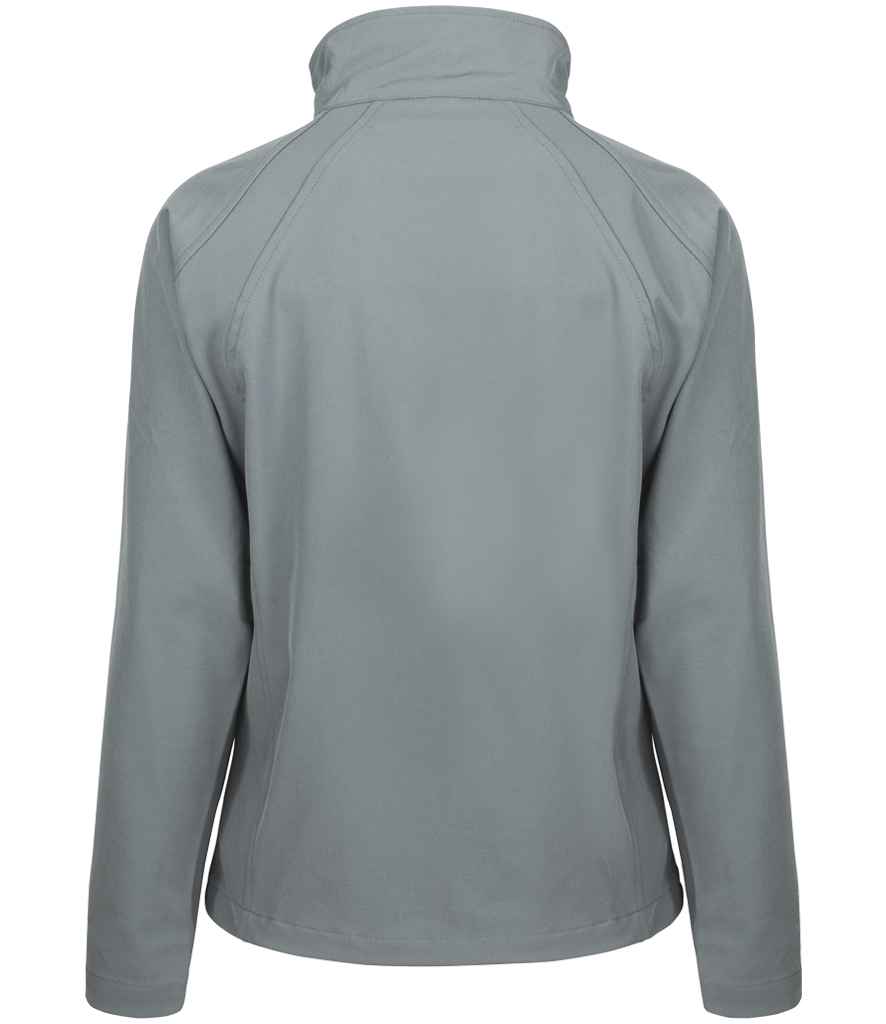 Result Ladies Base Layer Soft Shell Jacket - Silver Grey