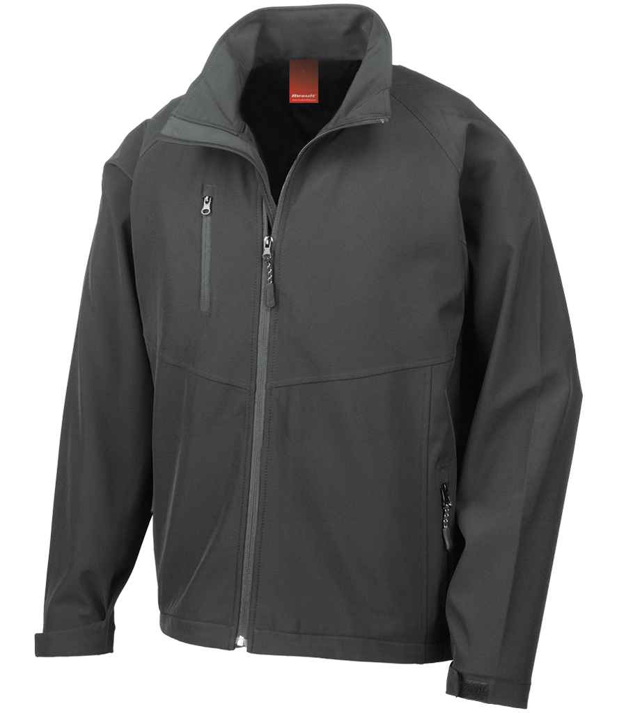 Result Base Layer Soft Shell Jacket - Black