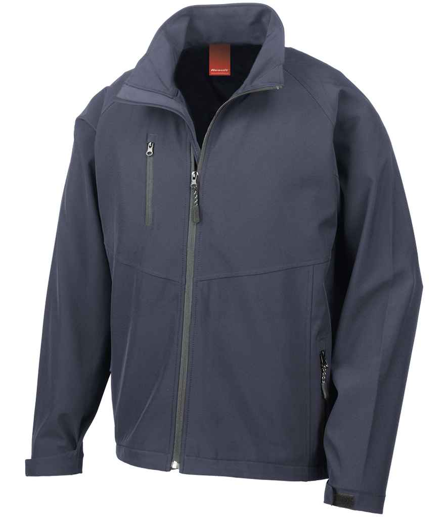 Result Base Layer Soft Shell Jacket - Navy