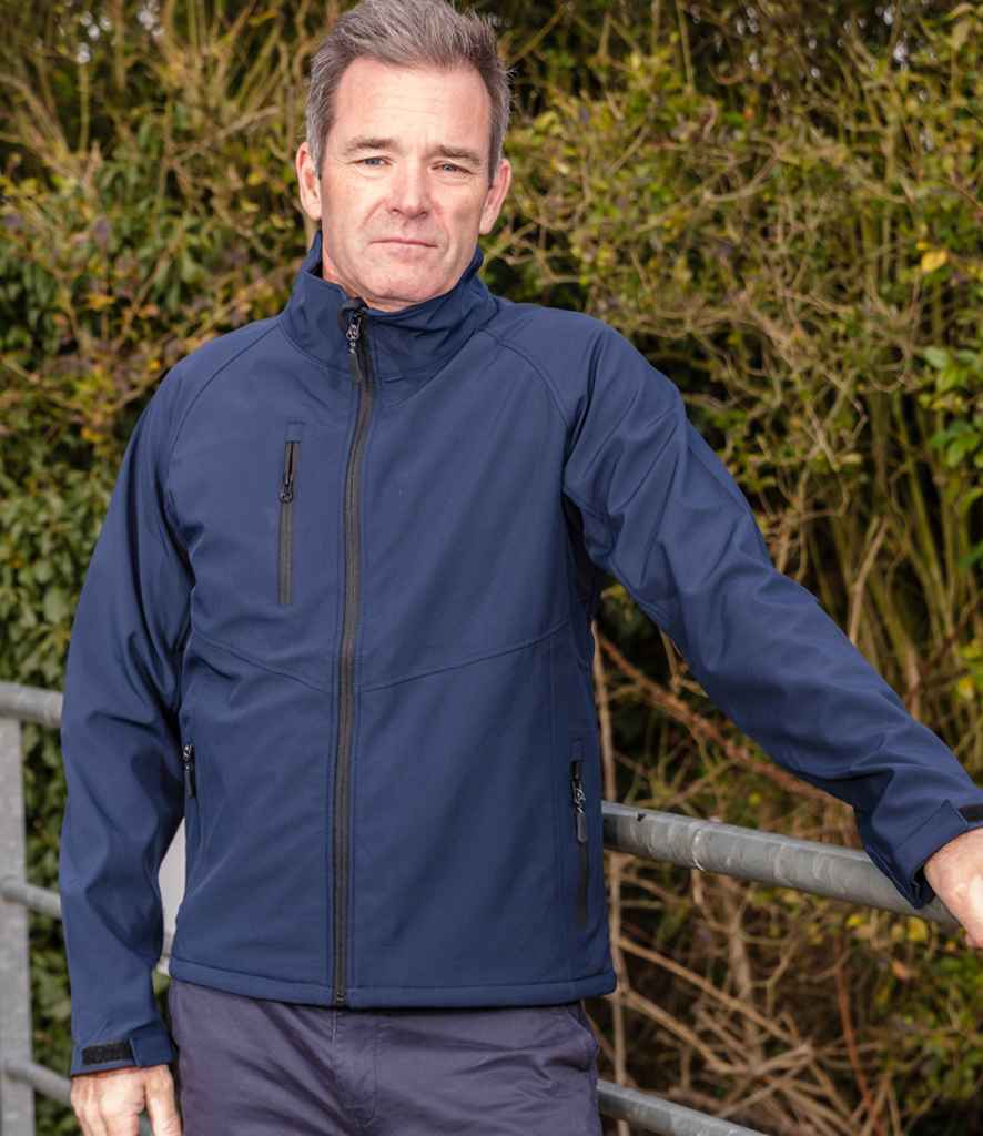 Result Base Layer Soft Shell Jacket - Navy