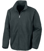 Result Osaka Combed Pile Soft Shell Jacket - Black