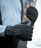 Result TECH Performance Sport Gloves - Black/Black