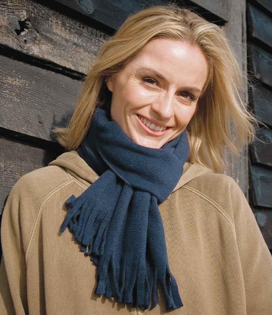 Result Polartherm™ Tassel Scarf - Navy