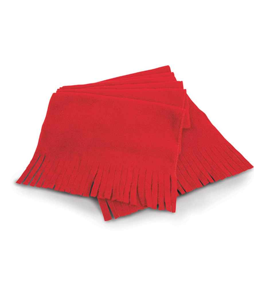 Result Polartherm™ Tassel Scarf - Red