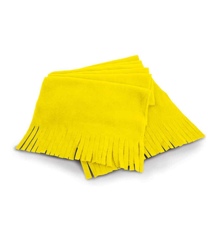 Result Polartherm™ Tassel Scarf - Yellow