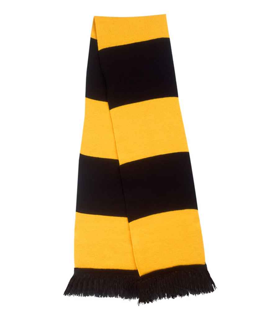 Result Team Scarf - Black/Gold