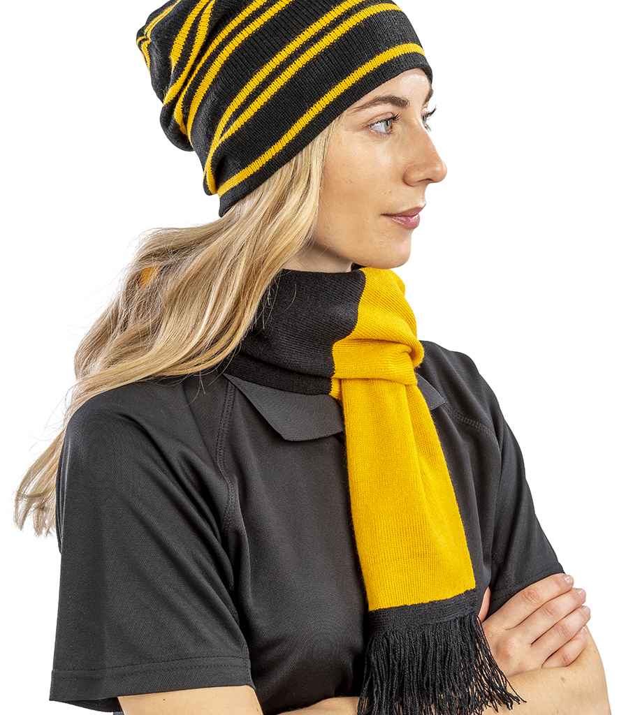 Result Team Scarf - Black/Gold