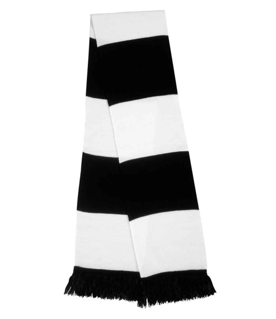 Result Team Scarf - Black/White