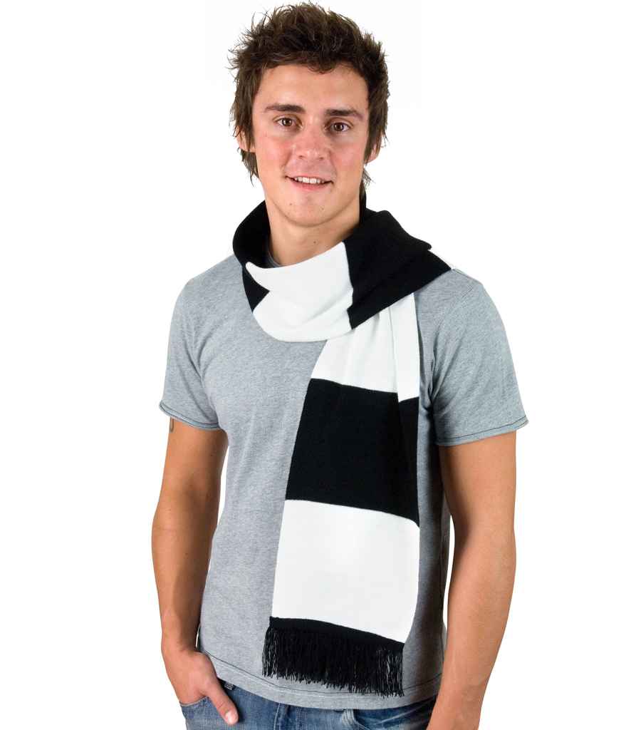 Result Team Scarf - Black/White