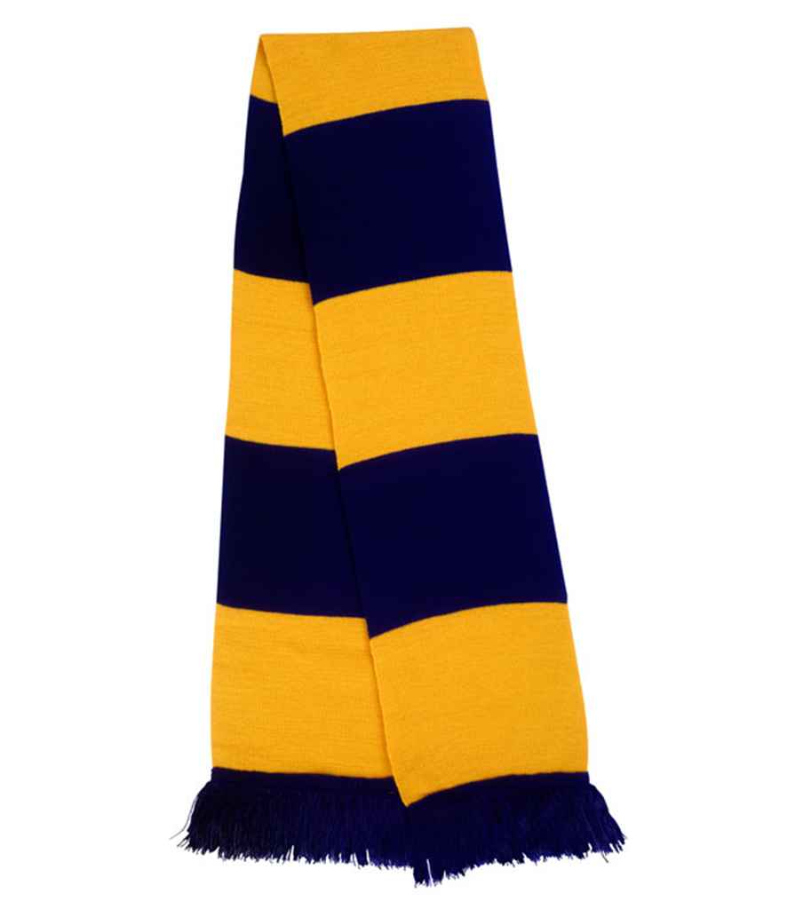 Result Team Scarf - Navy/Gold