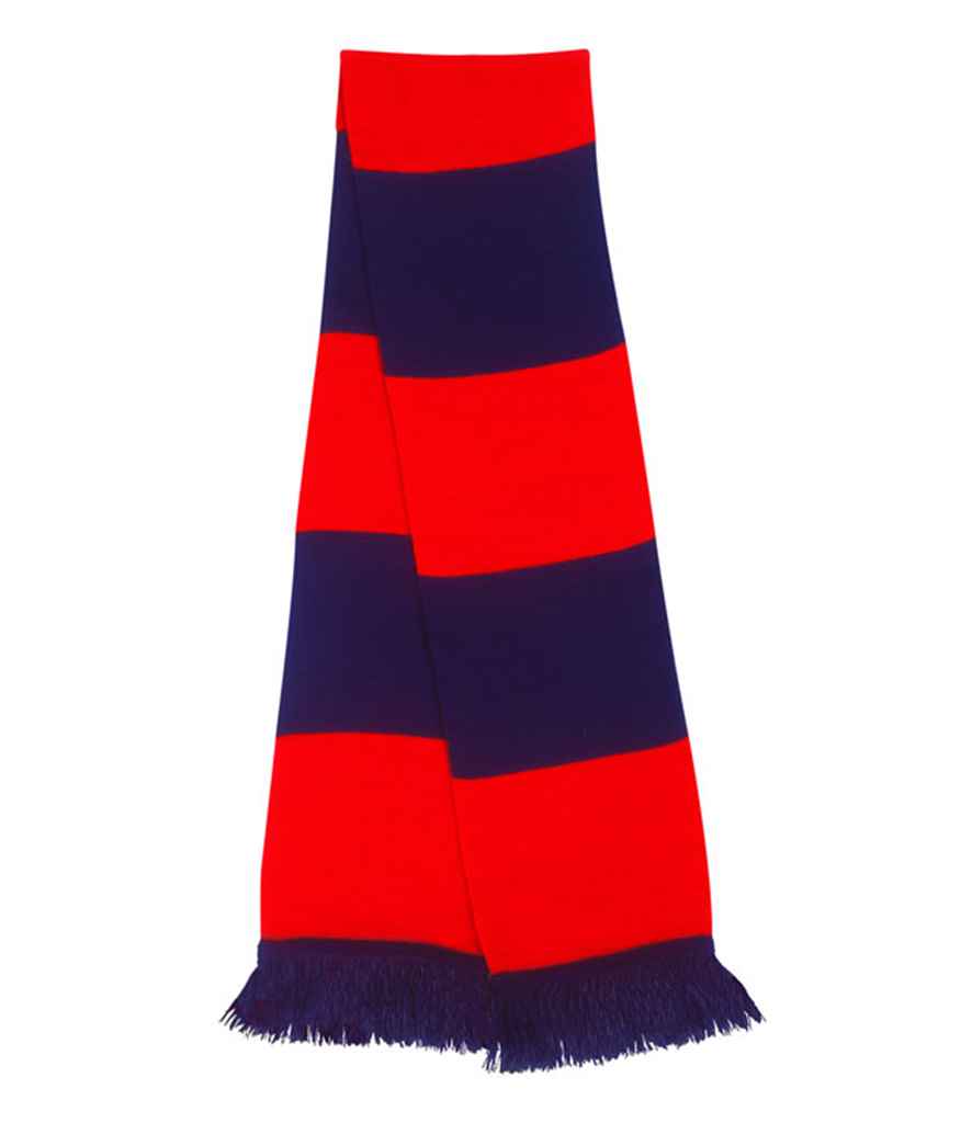 Result Team Scarf - Navy/Red