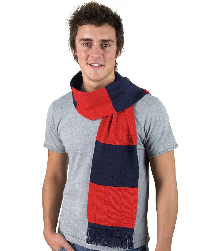 Result Team Scarf - Navy/Red