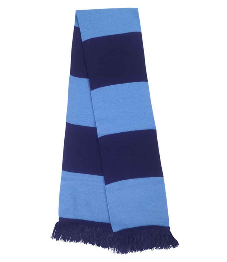 Result Team Scarf - Navy/Sky Blue