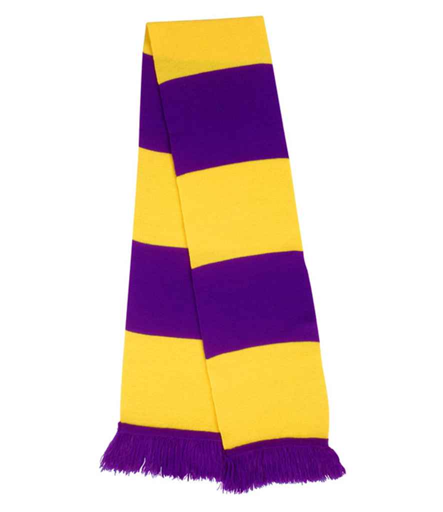 Result Team Scarf - Purple/Yellow