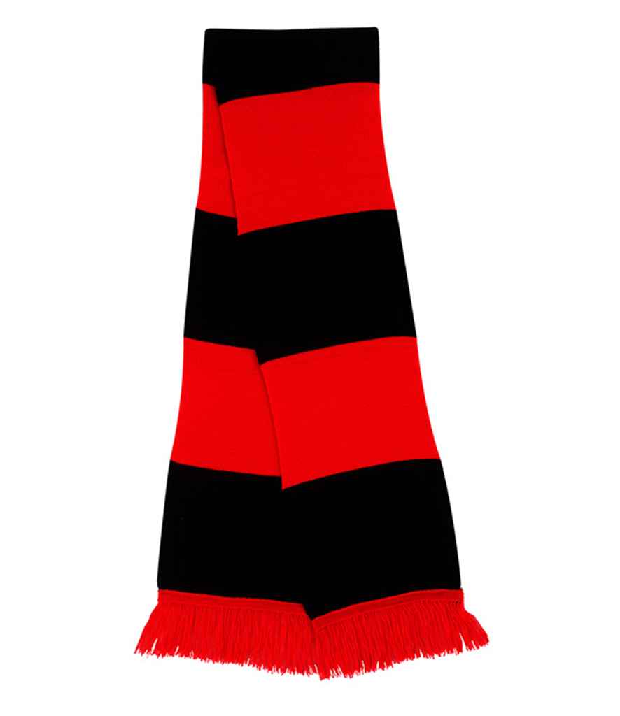 Result Team Scarf - Red/Black