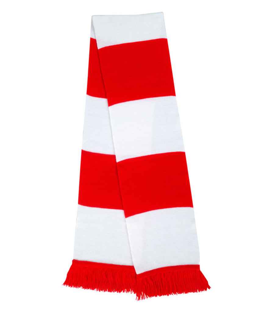 Result Team Scarf - Red/White