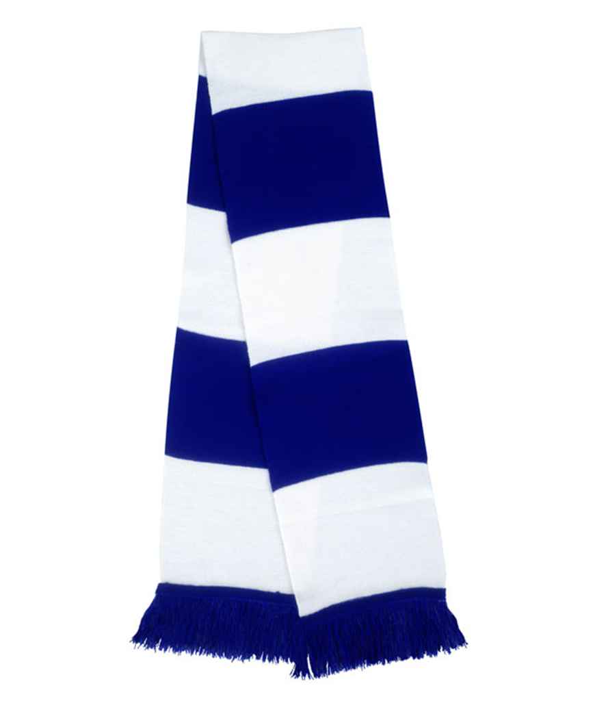 Result Team Scarf - Royal Blue/White