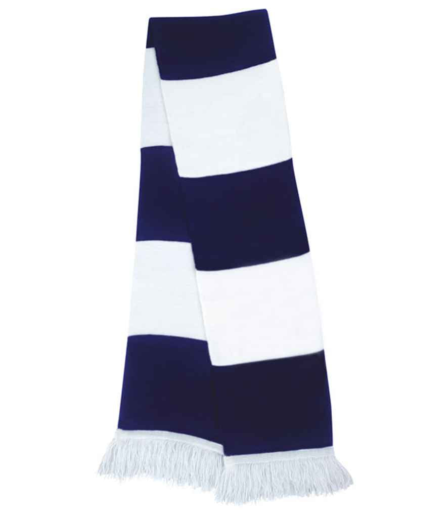 Result Team Scarf - White/Navy