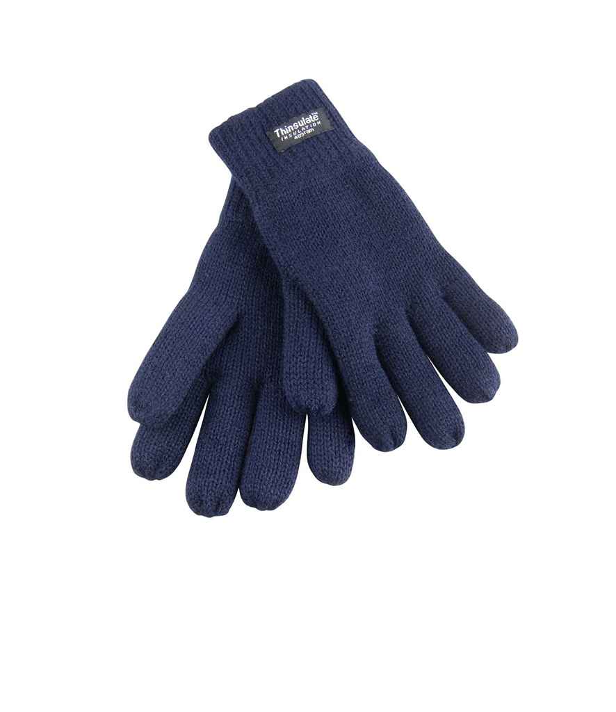 Result Kids Lined Thinsulate™ Gloves - Navy