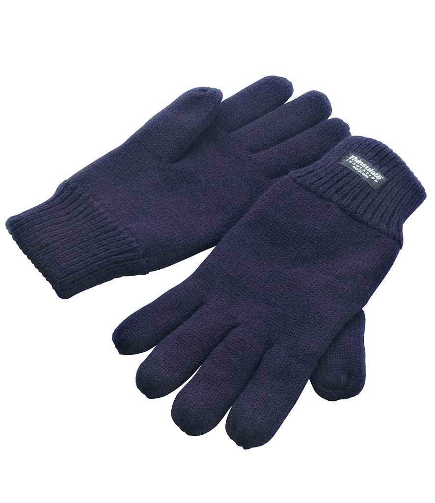 Result Classic Lined Thinsulate™ Gloves - Navy