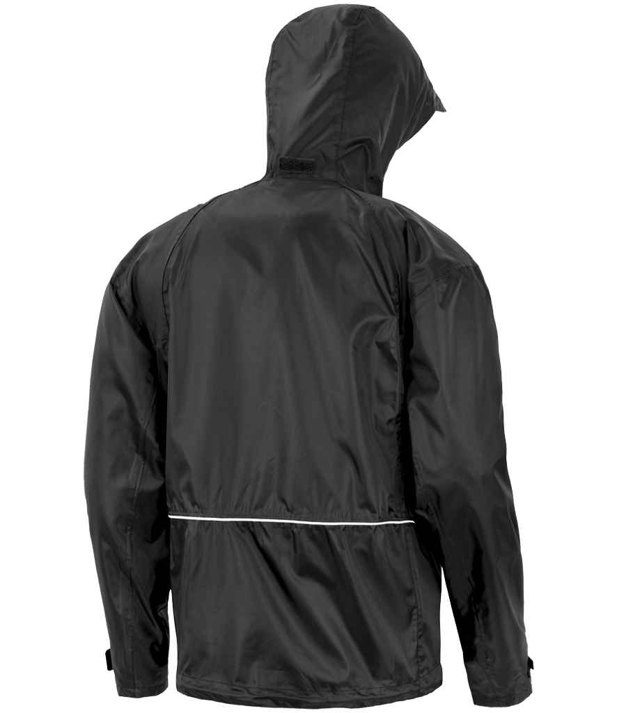 Result Waterproof 2000 Ripstop Team Jacket - Black