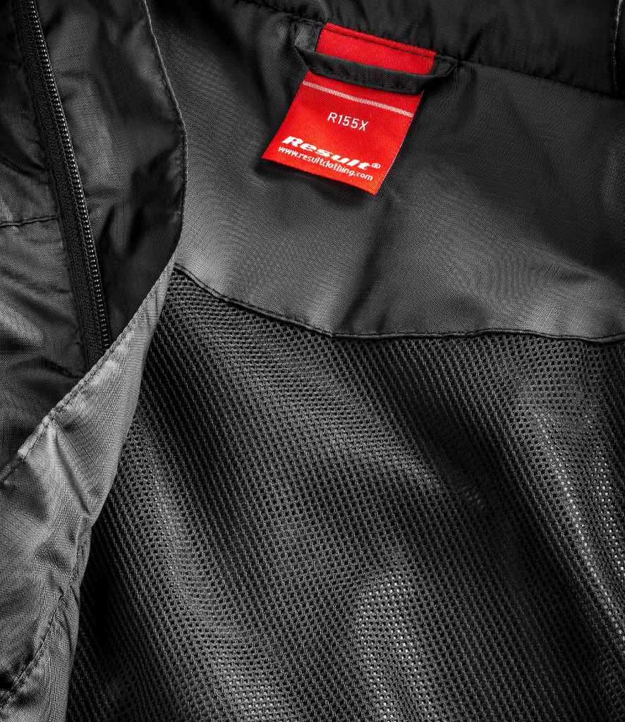 Result Waterproof 2000 Ripstop Team Jacket - Black