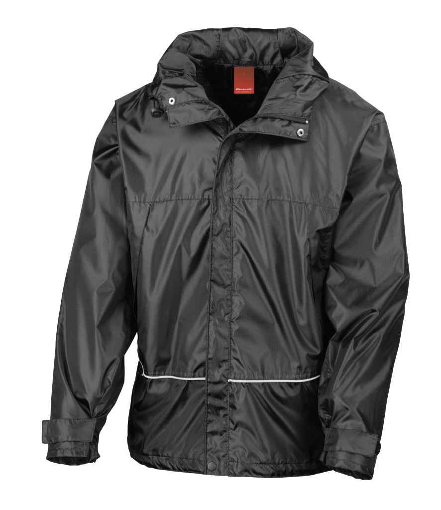 Result Waterproof 2000 Ripstop Team Jacket - Black
