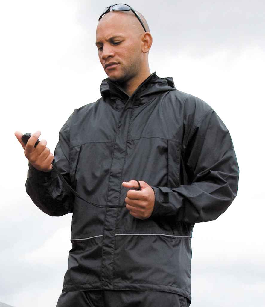 Result Waterproof 2000 Ripstop Team Jacket - Black