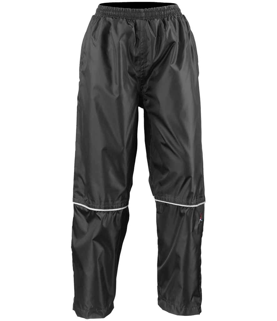 Result Waterproof 2000 Pro Coach Trousers - Black