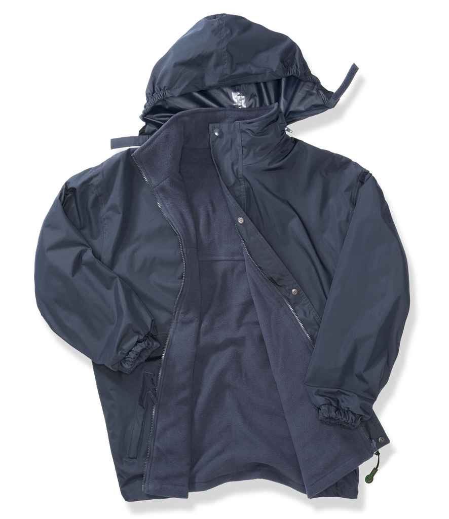 Result Recycled StormDri 6000 Jacket - Navy/Navy