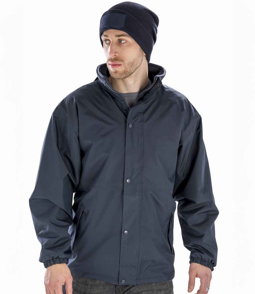 Result Recycled StormDri 6000 Jacket - Navy/Navy