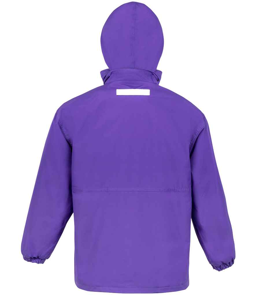 Result Recycled StormDri 6000 Jacket - Purple/Purple