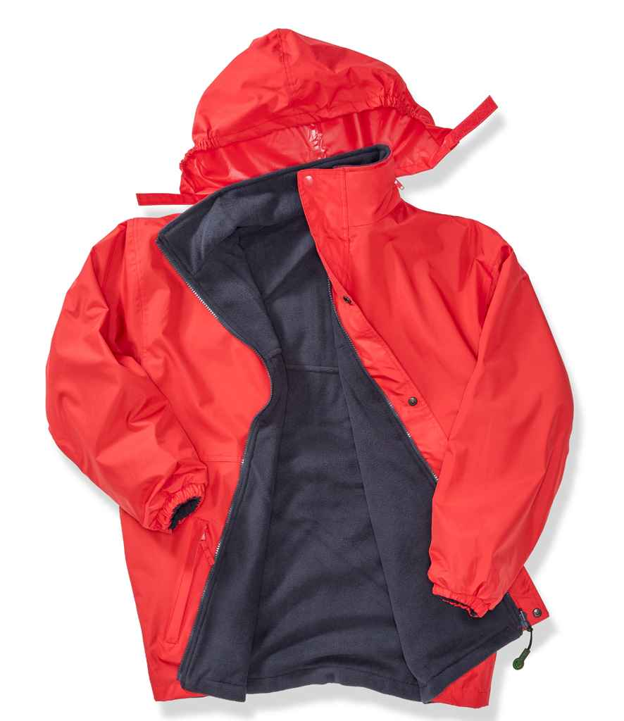 Result Recycled StormDri 6000 Jacket - Red/Navy