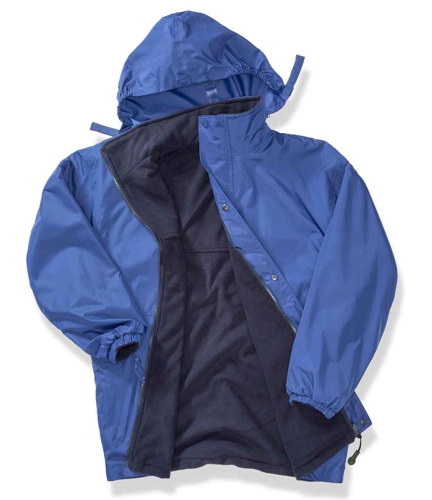 Result Recycled StormDri 6000 Jacket - Royal Blue/Navy