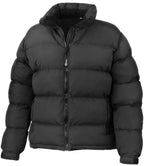 Result Recycled Ladies Holkham Down Feel Jacket - Black